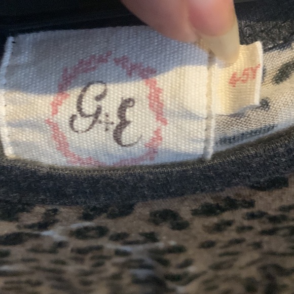 Grace & Emma L/S Animal Print Top! 🐯 - Picture 3 of 3